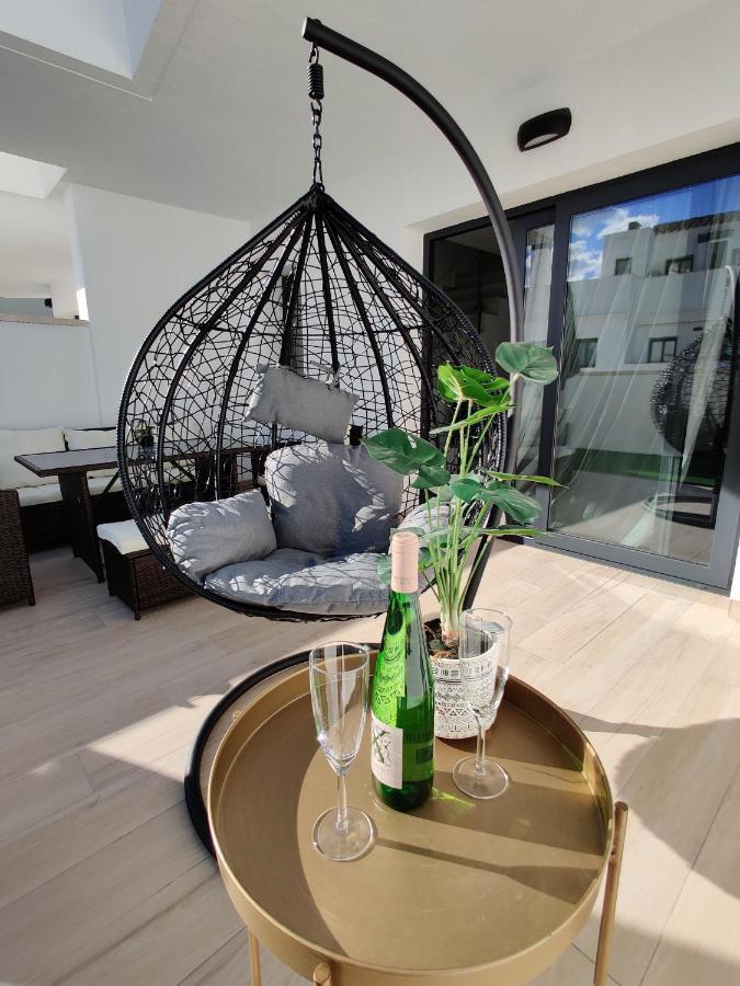 הוילה פינסטראט Panoramic Luxury Sea View House מראה חיצוני תמונה