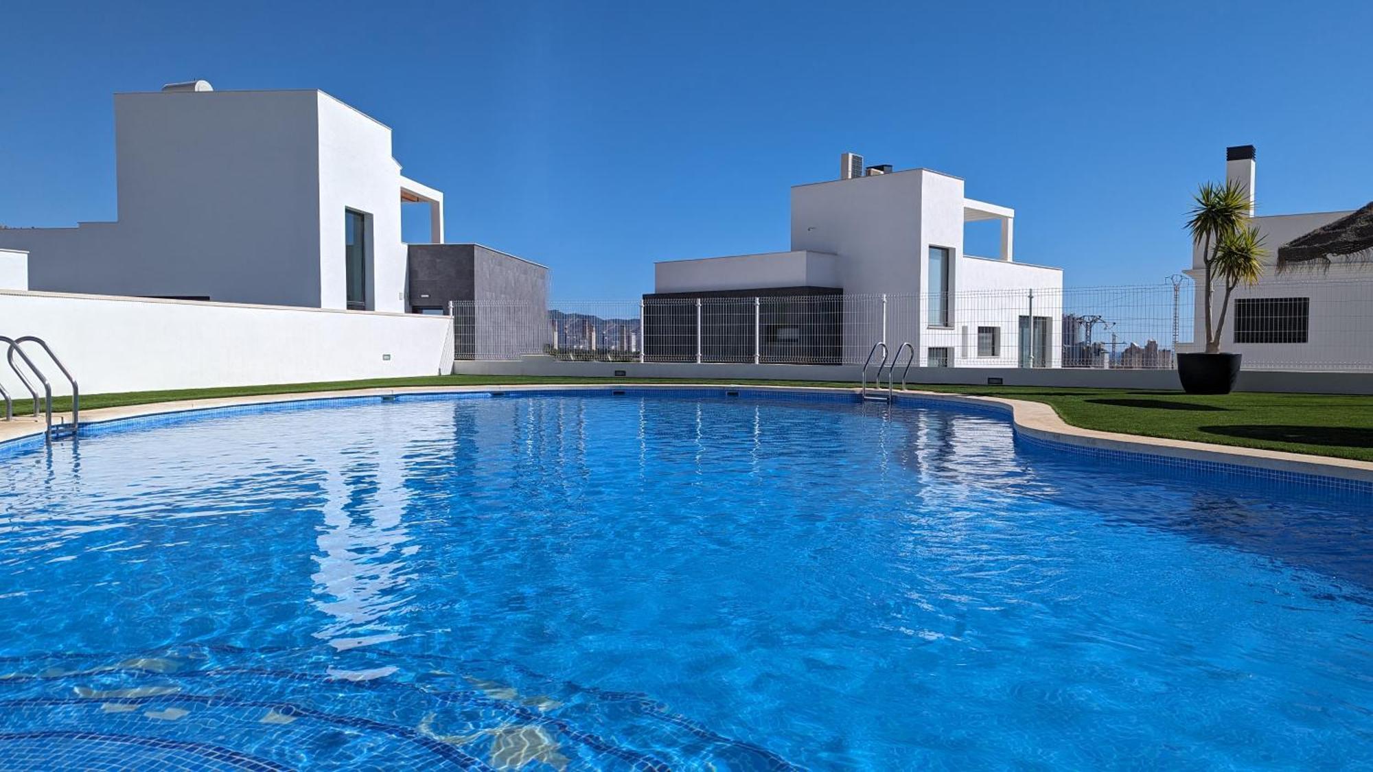 הוילה פינסטראט Panoramic Luxury Sea View House מראה חיצוני תמונה